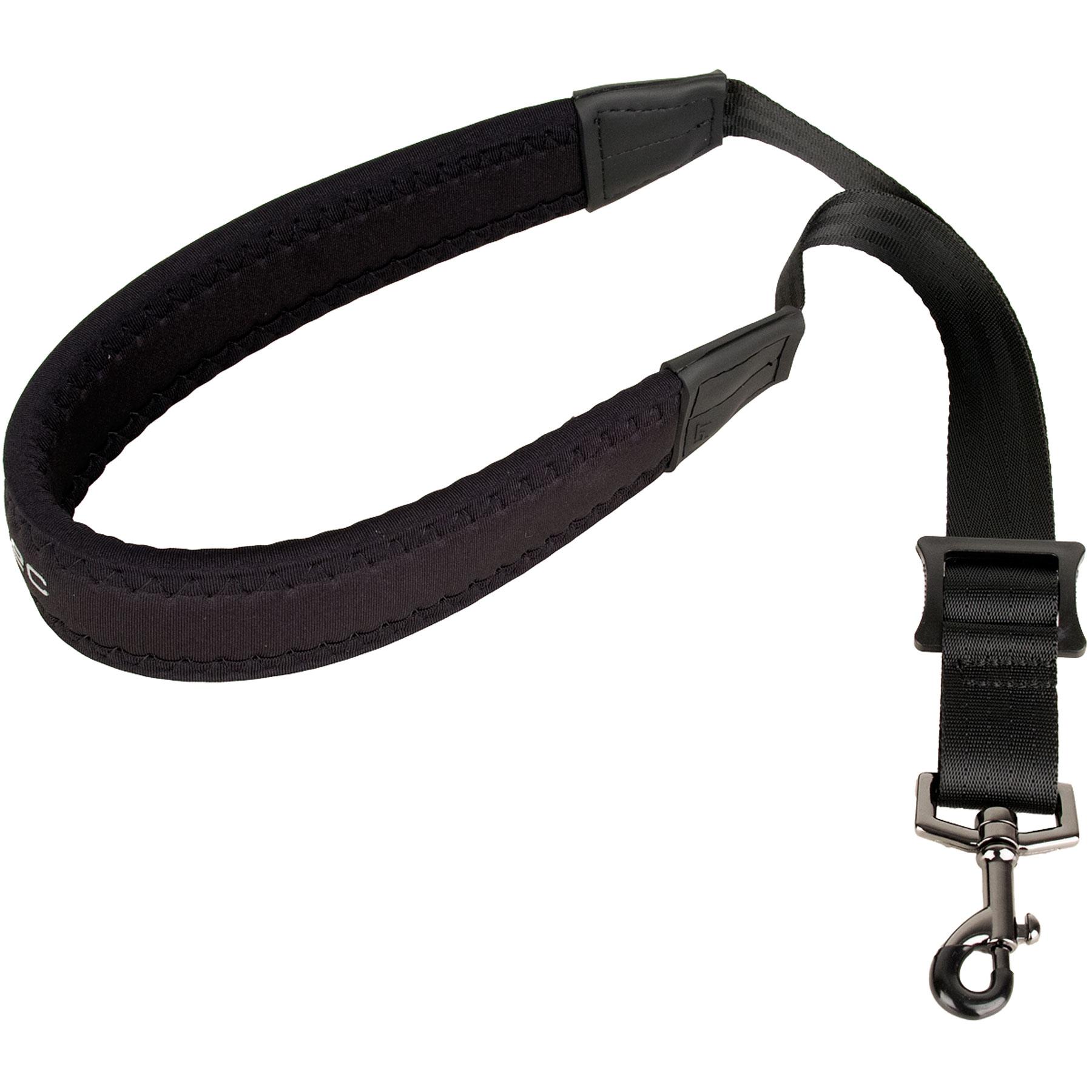 Saxophone Neck Strap - Neoprene, Metal Snap, Size 22